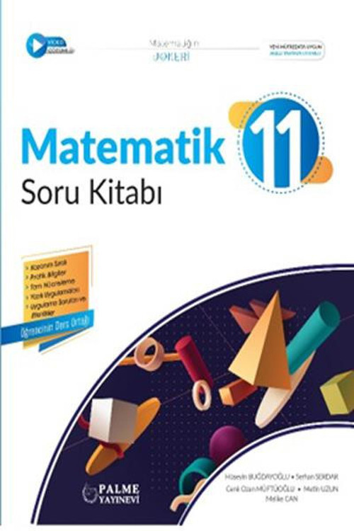 Palme Joker 11.Sınıf Matematik Soru Kitabı *Yeni* - Palme Yayınları
