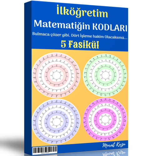 İlköğretim Matematiğin Kodları (5 Fasikül Kitap) - Enine Boyuna Eğitim