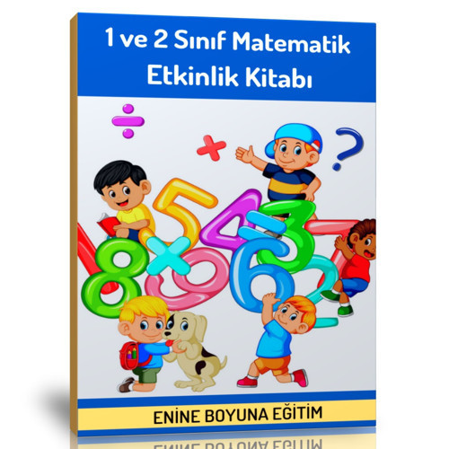 Matematiği Sevdiren Kitap - Enine Boyuna Eğitim