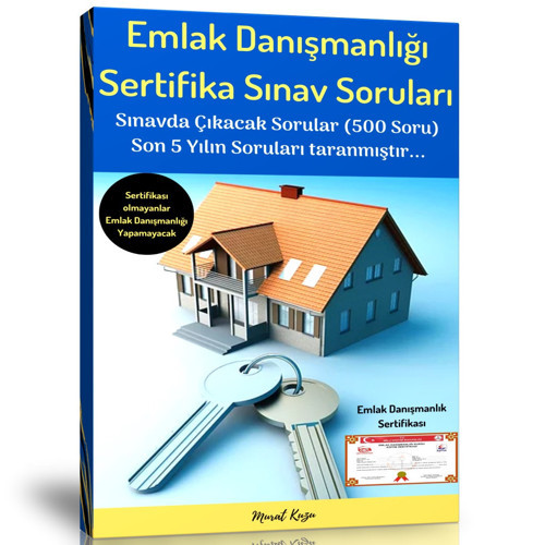 Emlak Danışmanlığı Sertifika Sınav Soruları - Enine Boyuna Eğitim
