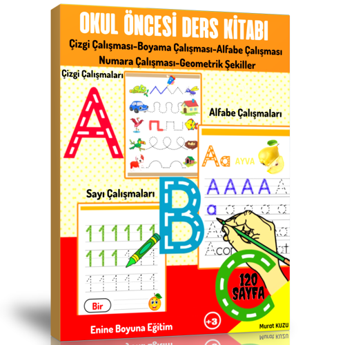 Okul Öncesi Ders Kitabı - Enine Boyuna Eğitim