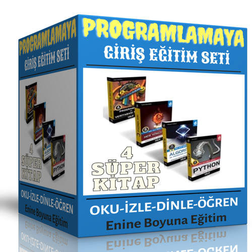 Programlamaya Giriş Eğitim Seti - Enine Boyuna Eğitim