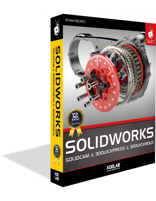 Solıdworks & Solıdcam & 3D Quickpress & 3D Quickmold - Enine Boyuna Eğitim