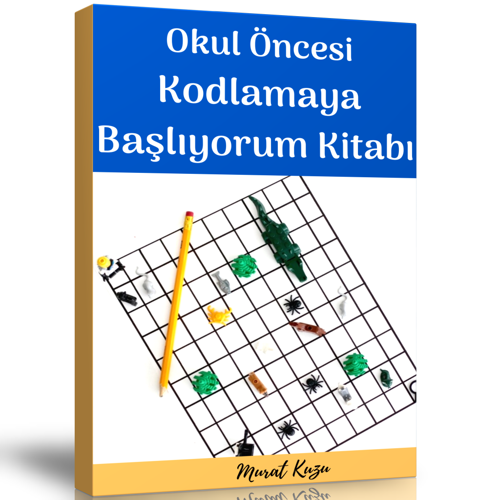 Okul Öncesi Kodlamaya Başlıyorum Kitabı - Enine Boyuna Eğitim