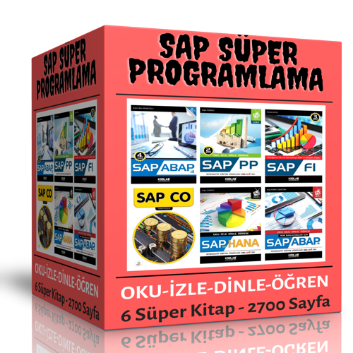 Süper Sap Programlama Eğitim Seti - Enine Boyuna Eğitim