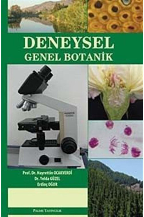 Deneysel Genel Botanik - Palme Yayınları