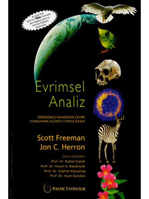 Evrimsel Analiz Kitabi - Scott Freeman - Palme Yayınları