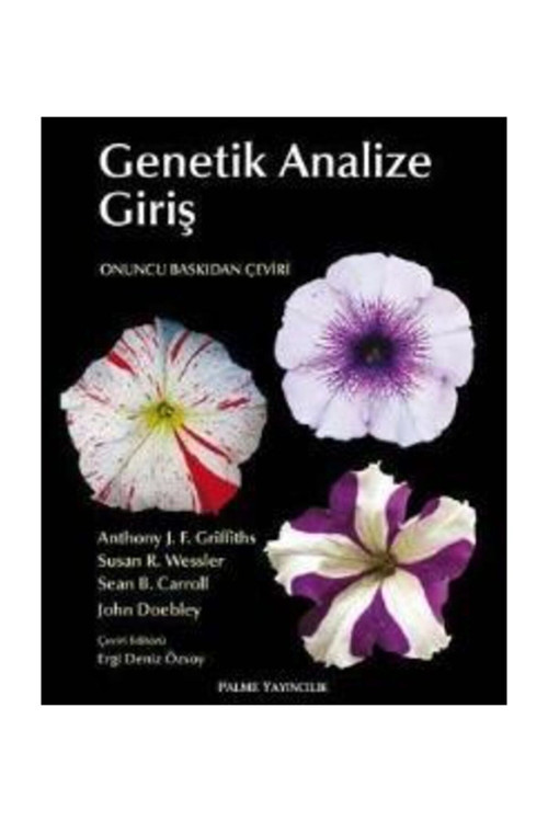 Genetik Analize Giriş Kitabi - Palme Yayınları