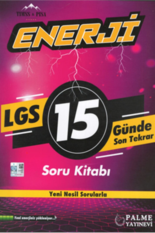 Palme 8.Sınıf Lgs 15 Günde Son Tekrar Soru Kitabı - Palme Yayınları