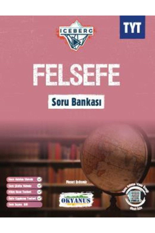 Tyt Iceberg Felsefe Soru Bankası - Okyanus Yayıncılık