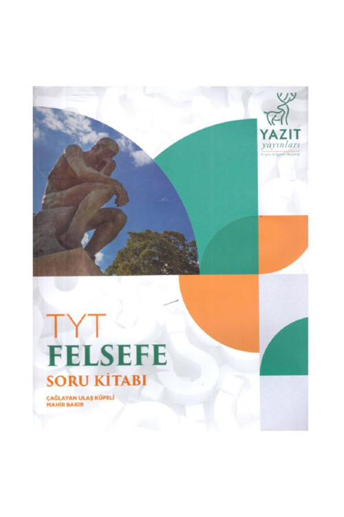Yazıt Yks Tyt Felsefe Soru Kitabı
