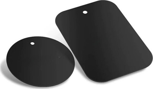 0.4mm 2 Adet Set Ultra İnce Yapışkanlı Metal Mıknatıs, 3M Hafif Tüm Telefonlara Uyumlu Mıknatıs