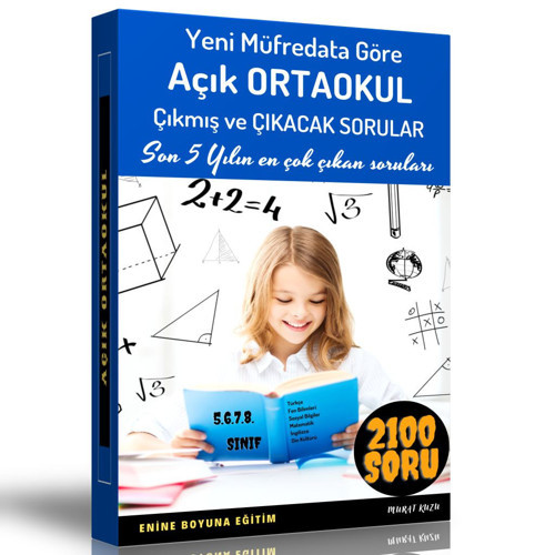 Açık Ortaokul Yardımcı Kitabı - Enine Boyuna Eğitim