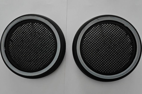 Mini Cooper S R55 R56 R57 R58 R59 Ön Kapı Alt Hoparlör Kapağı 2 Li Set Çift 51412753333 51412756567