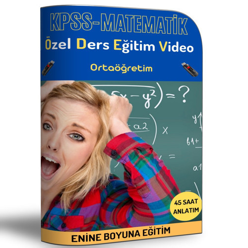 Kpss Ortaöğretim Matematik Video Eğitim Seti - Enine Boyuna Eğitim