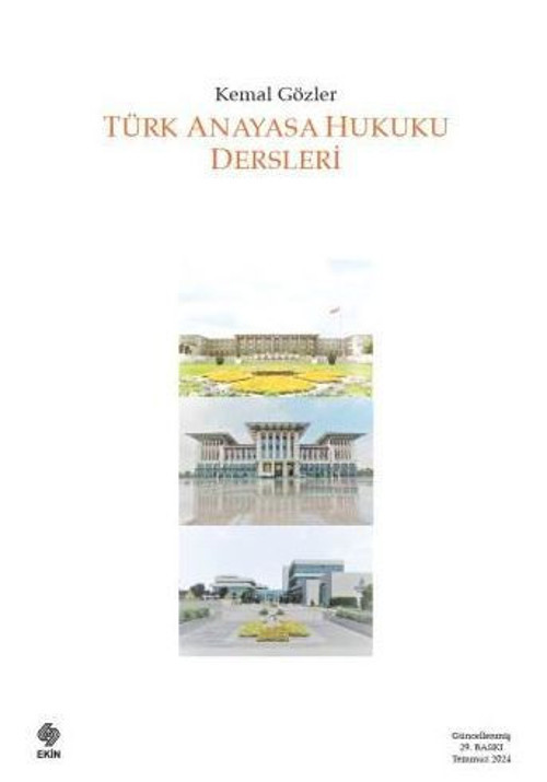 Türk Anayasa Hukuku Dersleri