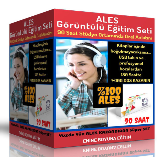2024 Ales Görüntülü Eğitim Seti - Enine Boyuna Eğitim