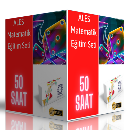 2024 Ales Matematik Görüntülü Eğitim Seti - Enine Boyuna Eğitim