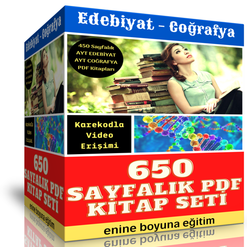 2024 Ayt Coğrafya Ve Edebiyat Modüler Pdf Kitap Seti - Enine Boyuna Eğitim