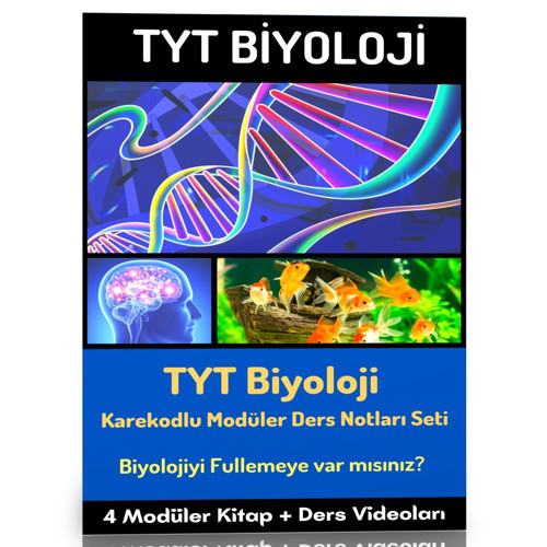 2024 Tyt Biyoloji Modüler Kitap Seti Ders Videolu - Enine Boyuna Eğitim