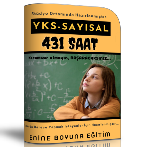 2024 Yks Sayısal Görüntülü Eğitim Seti - Enine Boyuna Eğitim