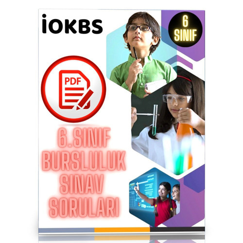 6. Sınıf Bursluluk Sınav Soruları (Pdf Sorular Kitabı) - Enine Boyuna Eğitim
