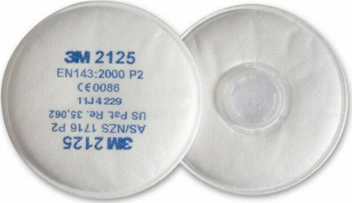 2125 Ffp2 Toz, Sis, Duman Filtresi (1 Takım) Orjinal Ürün Uzun Süreli Koruma