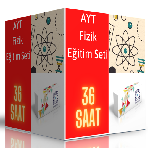 Ayt Fizik Görüntülü Eğitim Seti - Enine Boyuna Eğitim
