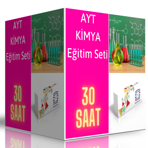 Ayt Kimya Görüntülü Eğitim Seti - Enine Boyuna Eğitim