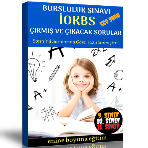 Bursluluk Sınav Soruları Kitabı (9-11. Sınıflar İçin) - Enine Boyuna Eğitim