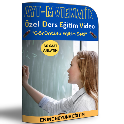 Enine Boyuna Ayt Matematik Özel Ders Eğitim Video Seti - Enine Boyuna Eğitim