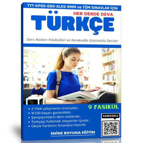 Her Derde Deva Türkçe (9 Fasikül Konu Anlatımı) - Enine Boyuna Eğitim