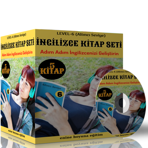 İngilizce Hikaye Seti Level-6 (5 Kitap Cdli) - Enine Boyuna Eğitim