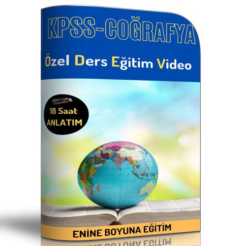 Kpss Coğrafya- Özel Ders Eğitim Videoları (Ödev) - Enine Boyuna Eğitim