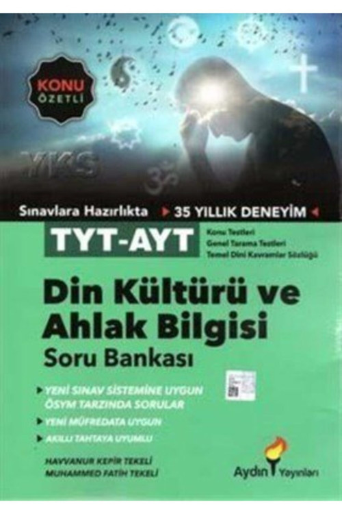 Aydın Tyt Ayt Din Kültürü Konu Özetli Soru Bankası - Aydın Yayınları