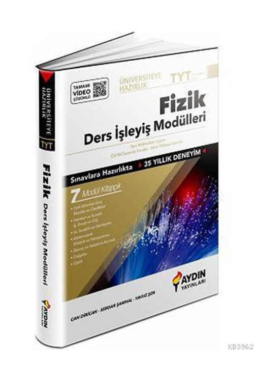 Tyt Fizik Üniversiteye Hazırlık Ders Işleyiş Modülleri - Aydın Yayınları