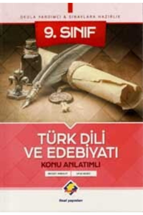 Final 9.Sınıf Türk Dili Ve Edebiyatı Konu Anlatımlı 2017 - Final Yayıncılık