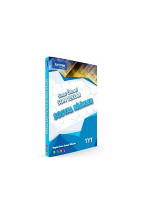 Kartezyen Tyt Sosyal Bilimler Sınav Öncesi Son Tekrar 456087 - Kartezyen Eğitim Yayınları