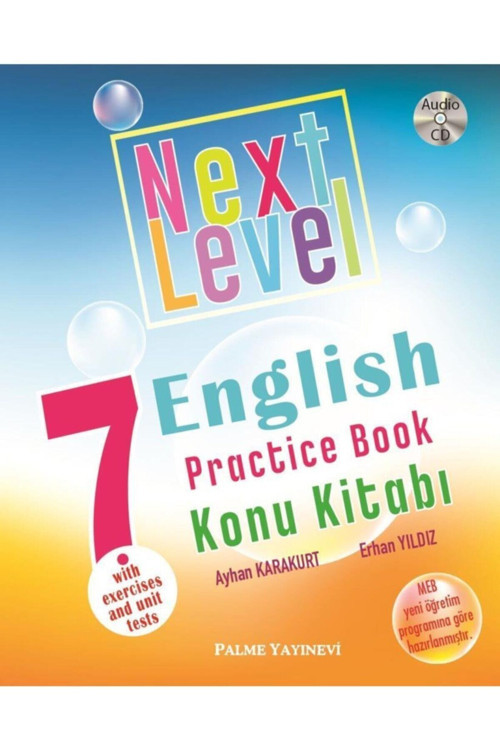 7, Sınıf Next Level English Practice Book Konu Kitabı - Palme Yayınları