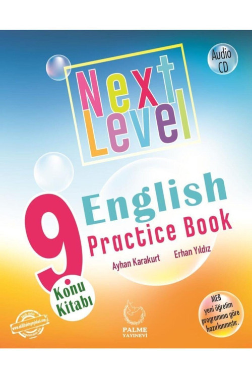 9, Sınıf Next Level English Practice Book Konu Kitabı - Palme Yayınları