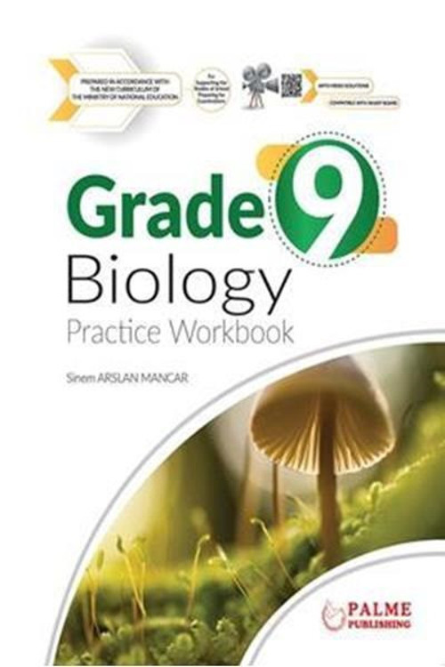 Palme Grade 9. Sınıf Biology Practice Workbook - Palme Yayınları