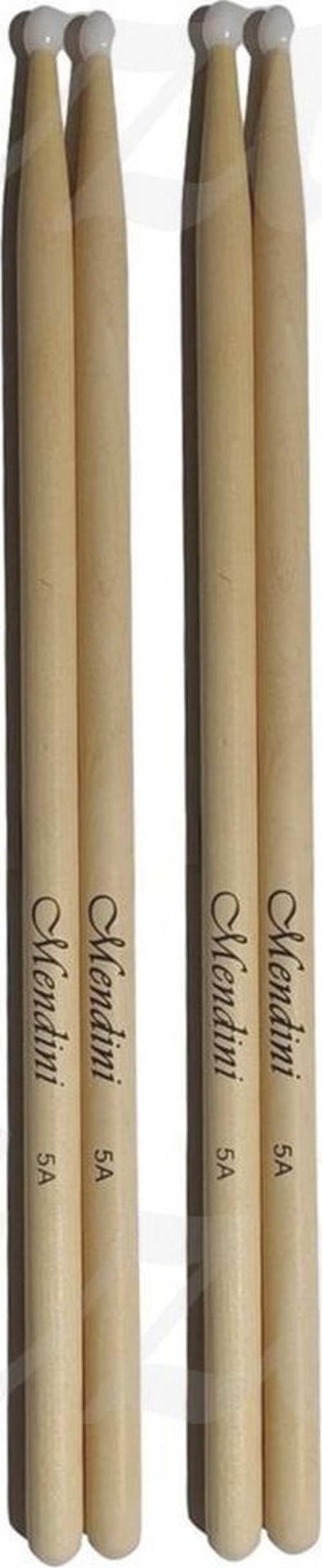 Baget Plastik Uçlu 2 Çift - Davul - Bateri Bageti Drumsticks 5a Pürüzsüz Yüzey