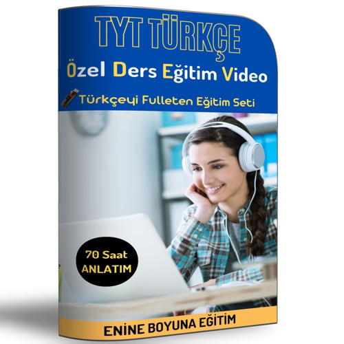 Tyt Türkçe Özel Ders Eğitim Video Seti - Enine Boyuna Eğitim