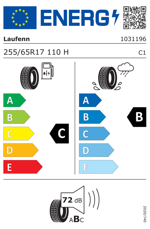 S Fit EQ+ LK01 255/65R17 110H ( Yıl: 2024 )