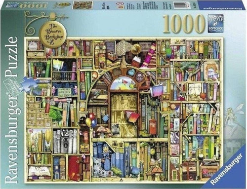 1000 Parça Puzzle Kitaplık 193141