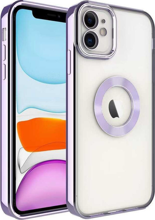 iPhone 11 Kılıf Köşeleri Renkli Şeffaf Kamera Korumalı Silikon Luxury Kapak