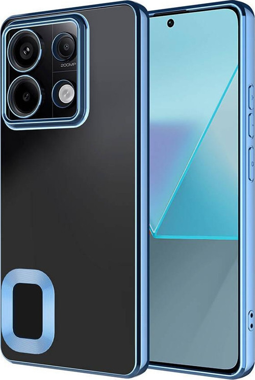Xiaomi Redmi Note 13 Pro 4G Kılıf Köşeleri Renkli Şeffaf Kamera Korumalı Silikon Luxury Kapak