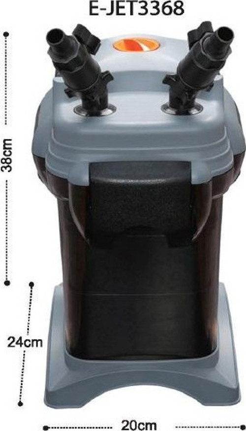 Jet 3368 Dış Filtre 1650 L/h