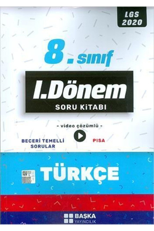 2020 Lgs 1.Dönem Türkçe Soru Kitabı - Başka Yayıncılık