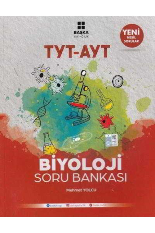 Tyt Ayt Biyoloji Soru Bankası - Başka Yayıncılık